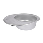 Кухонная мойка Brinex 5745 0,8 мм Micro Decor (BRIN5745MDEC0)