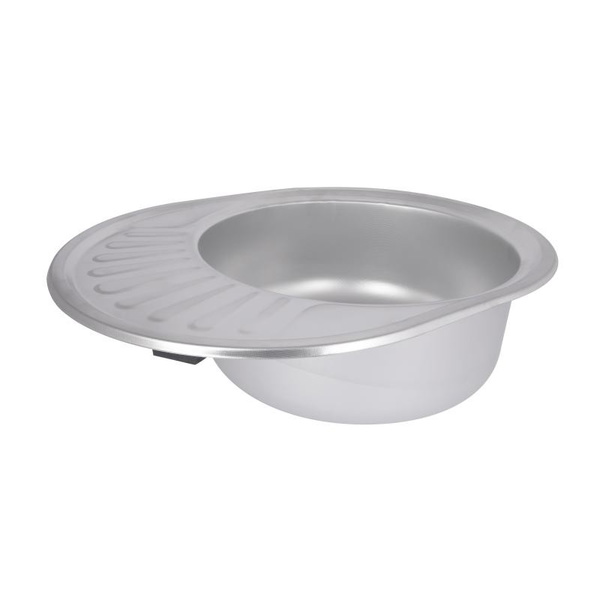 Кухонная мойка Brinex 5745 0,8 мм Micro Decor (BRIN5745MDEC0)