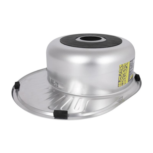 Кухонная мойка Brinex 5745 0,8 мм Micro Decor (BRIN5745MDEC0)