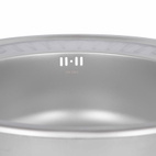 Кухонная мойка Brinex 5745 0,8 мм Micro Decor (BRIN5745MDEC0)