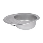 Кухонная мойка Brinex 5745 0,8 мм Satin (BRIN5745SAT08)