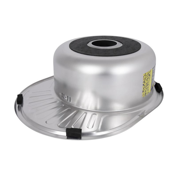 Кухонная мойка Brinex 5745 0,8 мм Satin (BRIN5745SAT08)