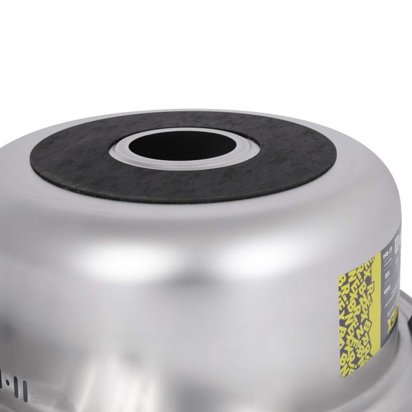 Кухонная мойка Brinex 5745 0,8 мм Satin (BRIN5745SAT08)