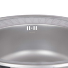 Кухонная мойка Brinex 5745 0,8 мм Satin (BRIN5745SAT08)