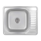 Кухонная мойка Brinex 5848 0,8 мм Micro Decor (BRIN5848MDEC08)