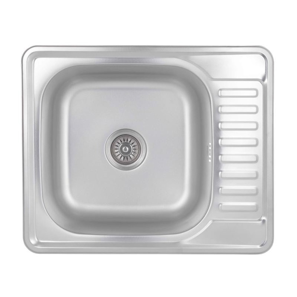Кухонная мойка Brinex 5848 0,8 мм Micro Decor (BRIN5848MDEC08)