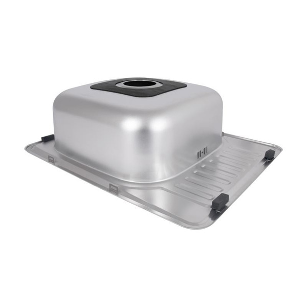 Кухонная мойка Brinex 5848 0,8 мм Micro Decor (BRIN5848MDEC08)