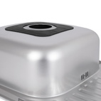 Кухонная мойка Brinex 5848 0,8 мм Micro Decor (BRIN5848MDEC08)