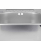 Кухонная мойка Brinex 5848 0,8 мм Micro Decor (BRIN5848MDEC08)