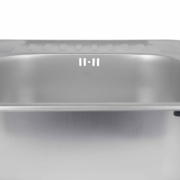 Кухонная мойка Brinex 5848 0,8 мм Micro Decor (BRIN5848MDEC08)