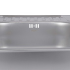 Кухонная мойка Brinex 5848 0,8 мм Satin (BRIN5848SAT08)