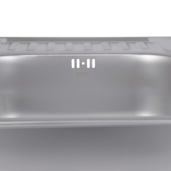 Кухонная мойка Brinex 5848 0,8 мм Satin (BRIN5848SAT08)