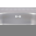 Кухонная мойка Brinex 6050-L 0,6 мм Satin (BRIN6050LSAT06)