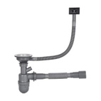 Кухонная мойка Brinex 6642 0,8 мм Satin (BRIN6642SAT08)