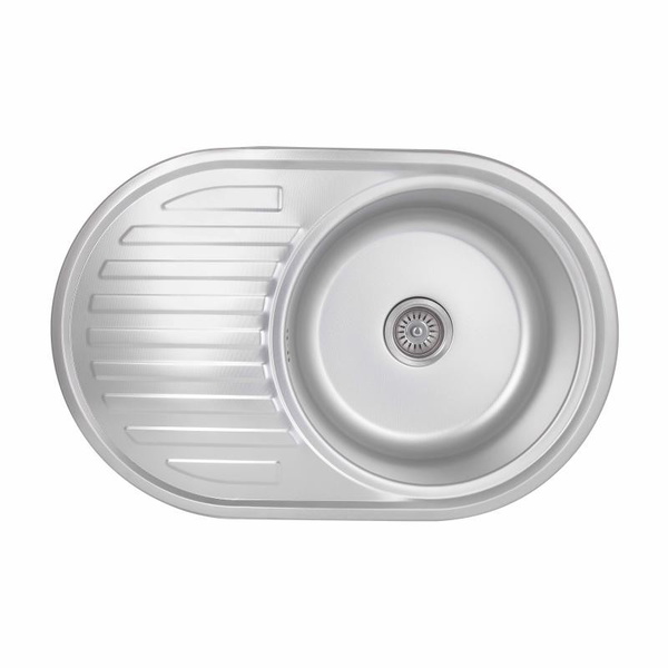 Кухонная мойка Brinex 7750 0,8 мм Micro Decor (BRIN7750MDEC08)