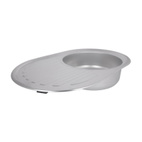 Кухонная мойка Brinex 7750 0,8 мм Micro Decor (BRIN7750MDEC08)