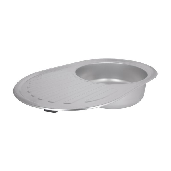 Кухонная мойка Brinex 7750 0,8 мм Micro Decor (BRIN7750MDEC08)