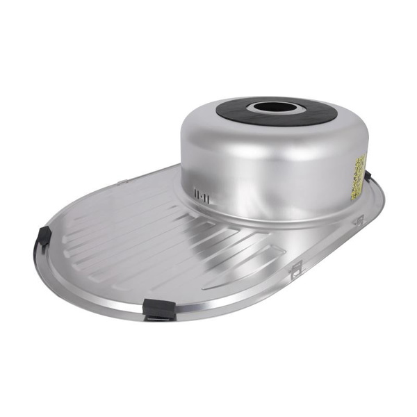 Кухонная мойка Brinex 7750 0,8 мм Micro Decor (BRIN7750MDEC08)
