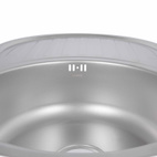 Кухонная мойка Brinex 7750 0,8 мм Micro Decor (BRIN7750MDEC08)