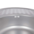 Кухонная мойка Brinex 7750 0,8 мм Satin (BRIN7750SAT08)
