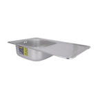 Кухонная мойка Brinex 7848 0,8 мм Micro Decor (BRIN7848MDEC08)