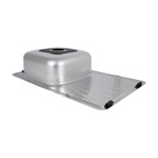 Кухонная мойка Brinex 7848 0,8 мм Micro Decor (BRIN7848MDEC08)