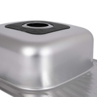 Кухонная мойка Brinex 7848 0,8 мм Micro Decor (BRIN7848MDEC08)