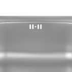 Кухонная мойка Brinex 7848 0,8 мм Micro Decor (BRIN7848MDEC08)