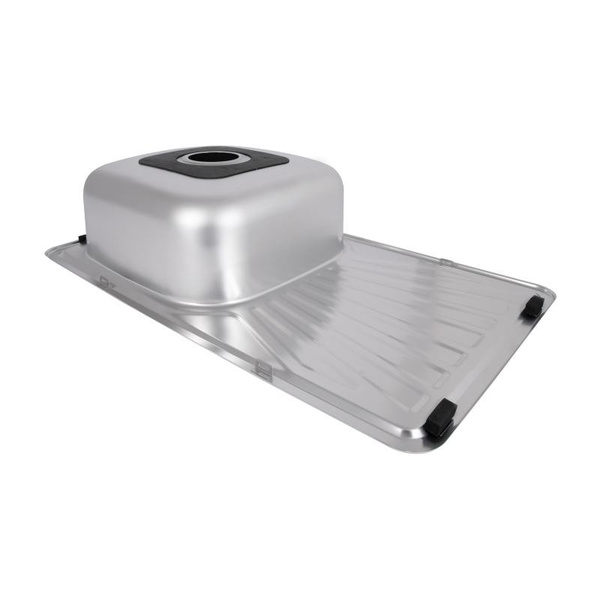 Кухонная мойка Brinex 7848 0,8 мм Satin (BRIN7848SAT08)