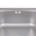 Кухонная мойка Brinex 7848 0,8 мм Satin (BRIN7848SAT08)