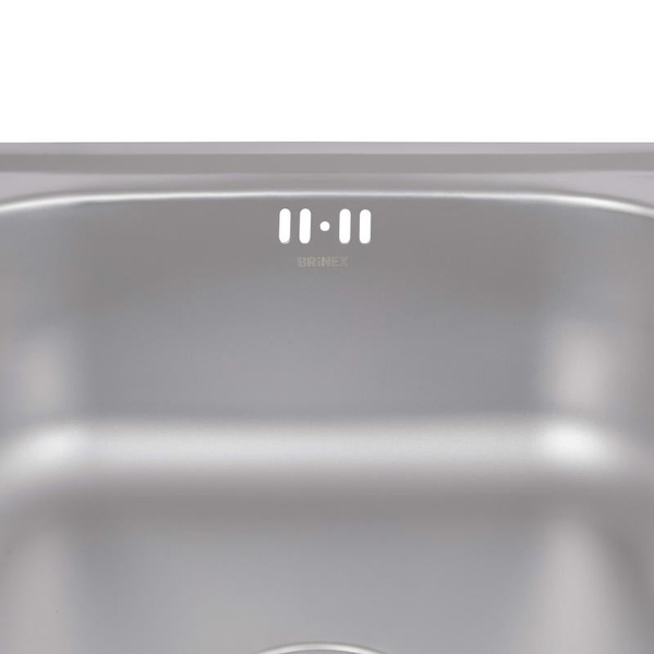 Кухонная мойка Brinex 7848 0,8 мм Satin (BRIN7848SAT08)