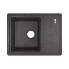 Кухонная мойка Lidz 620 x 435/200 BLA-03 (LIDZBLA03620435200)