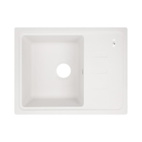 Кухонная мойка Lidz 620 x 435/200 WHI-01 (LIDZWHI01620435200)
