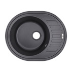 Кухонная мойка Lidz 620 x 500/200 BLA-03 (LIDZBLA03620500200)