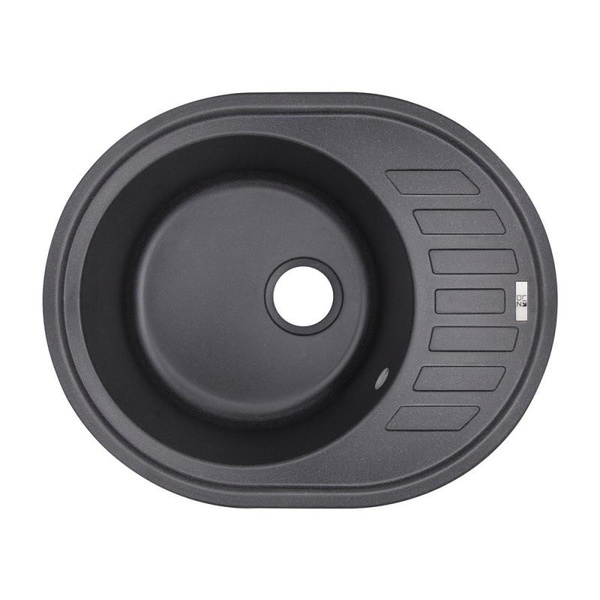 Кухонная мойка Lidz 620 x 500/200 BLA-03 (LIDZBLA03620500200)