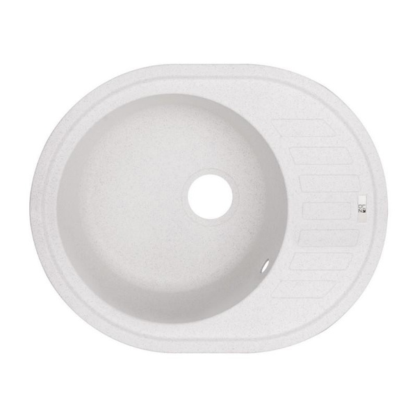 Кухонная мойка Lidz 620 x 500/200 WHI-01 (LIDZWHI01615500200)