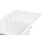 Кухонная мойка Lidz 860х500/240 WHI-01 (LIDZWHI01860500240)