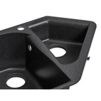 Кухонная мойка с дополнительной чашей Lidz 1000x500/225 GRF-13 (LIDZGRF131000500225)