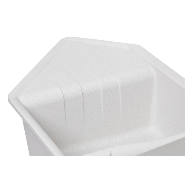 Кухонная мойка с дополнительной чашей Lidz 1000x500/225 STO-10 (LIDZSTO101000500225)