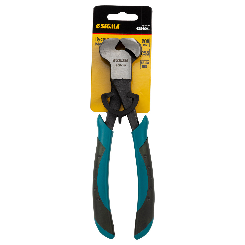 Кусачки торцеві Sigma Mega 200 мм