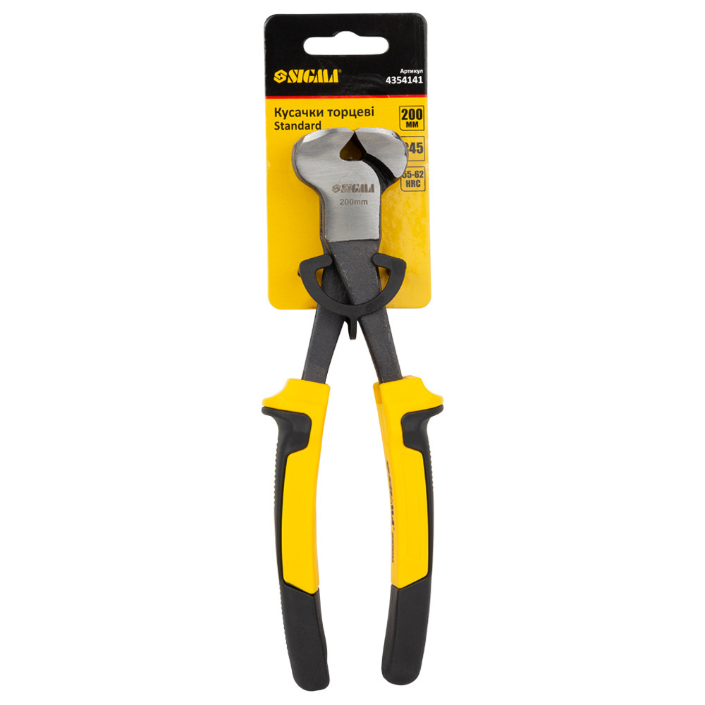 Кусачки торцеві Sigma Standard 200 мм