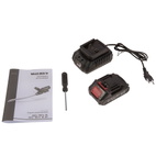 Кусторез аккумуляторный Vitals Master AKG 1851с BL Kit