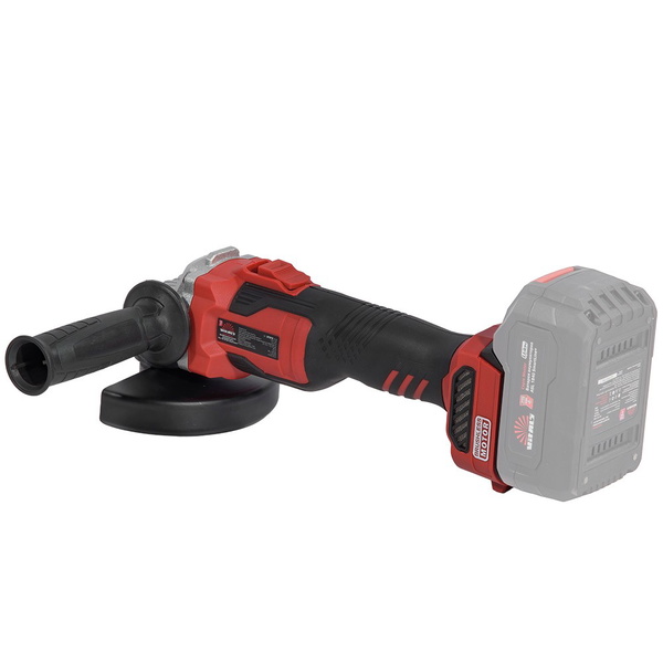 Угловая шлифовальная машина аккумуляторная Vitals Master ALs 18125 BL SmartLine+ 125 мм (без аккумулятора)