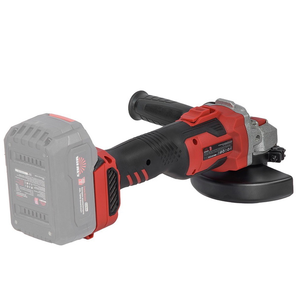 Угловая шлифовальная машина аккумуляторная Vitals Master ALs 18125 BL SmartLine+ 125 мм (без аккумулятора)