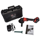 Угловая шлифовальная машина аккумуляторная Vitals Master ALs 18125 Kit SmartLine+ 125 мм