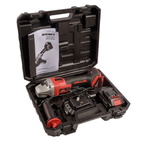 Угловая шлифовальная машина аккумуляторная Vitals Master ALs 18125c BL Kit 125 мм