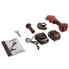 Угловая шлифовальная машина аккумуляторная Vitals Master ALs 18125c BL Kit 125 мм