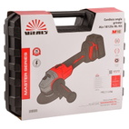 Угловая шлифовальная машина аккумуляторная Vitals Master ALs 18125c BL Kit 125 мм