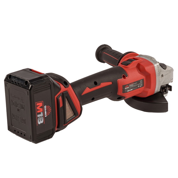 Угловая шлифовальная машина аккумуляторная Vitals Master ALs 18125c BL Kit 125 мм