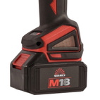 Угловая шлифовальная машина аккумуляторная Vitals Master ALs 18125c BL Kit 125 мм
